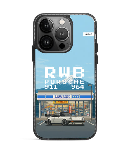 Print #93 - Pixel Porsche x Fuji
