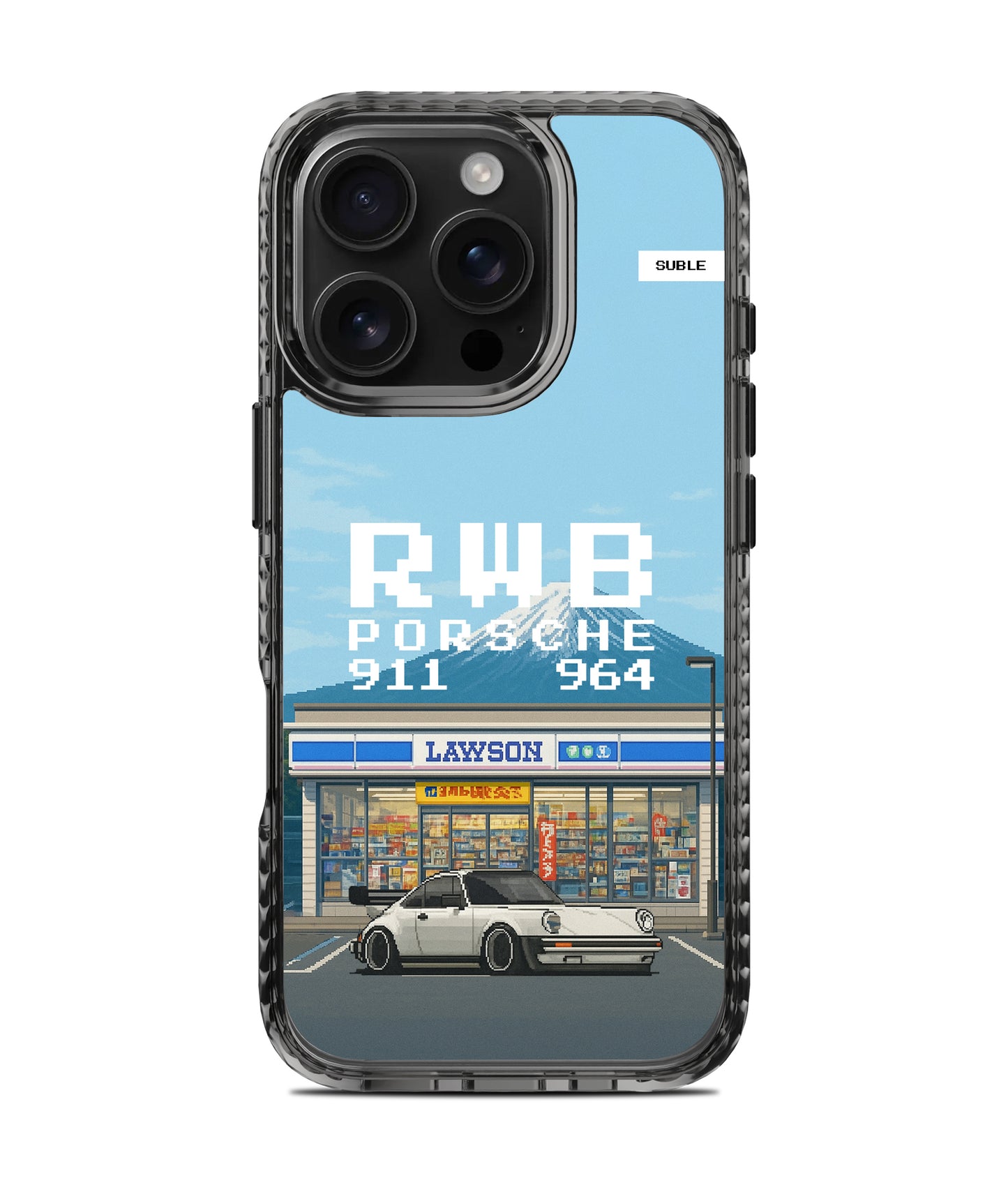 Print #93 - Pixel Porsche x Fuji