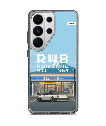 Print #93 - Pixel Porsche x Fuji