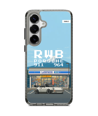 Print #93 - Pixel Porsche x Fuji