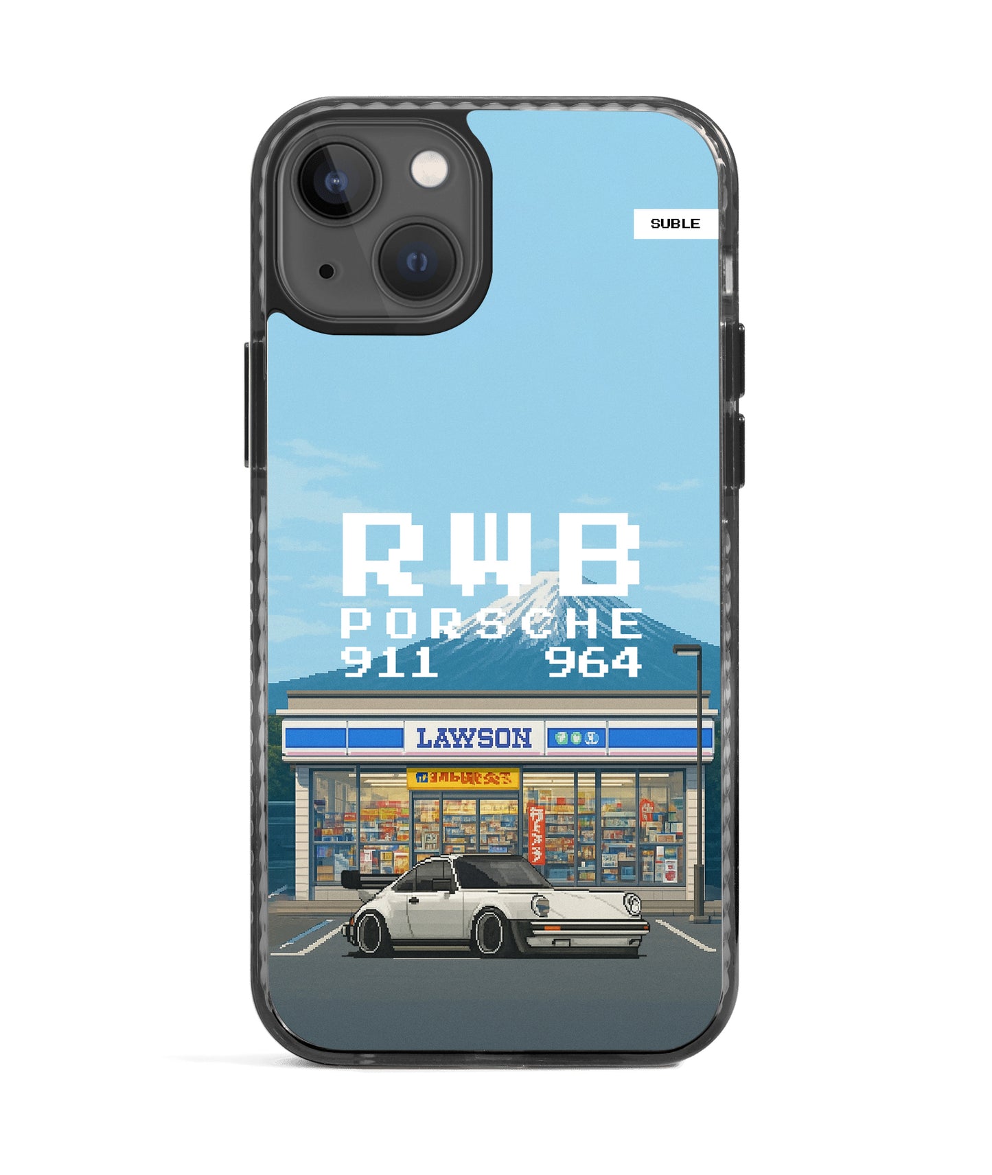 Print #93 - Pixel Porsche x Fuji