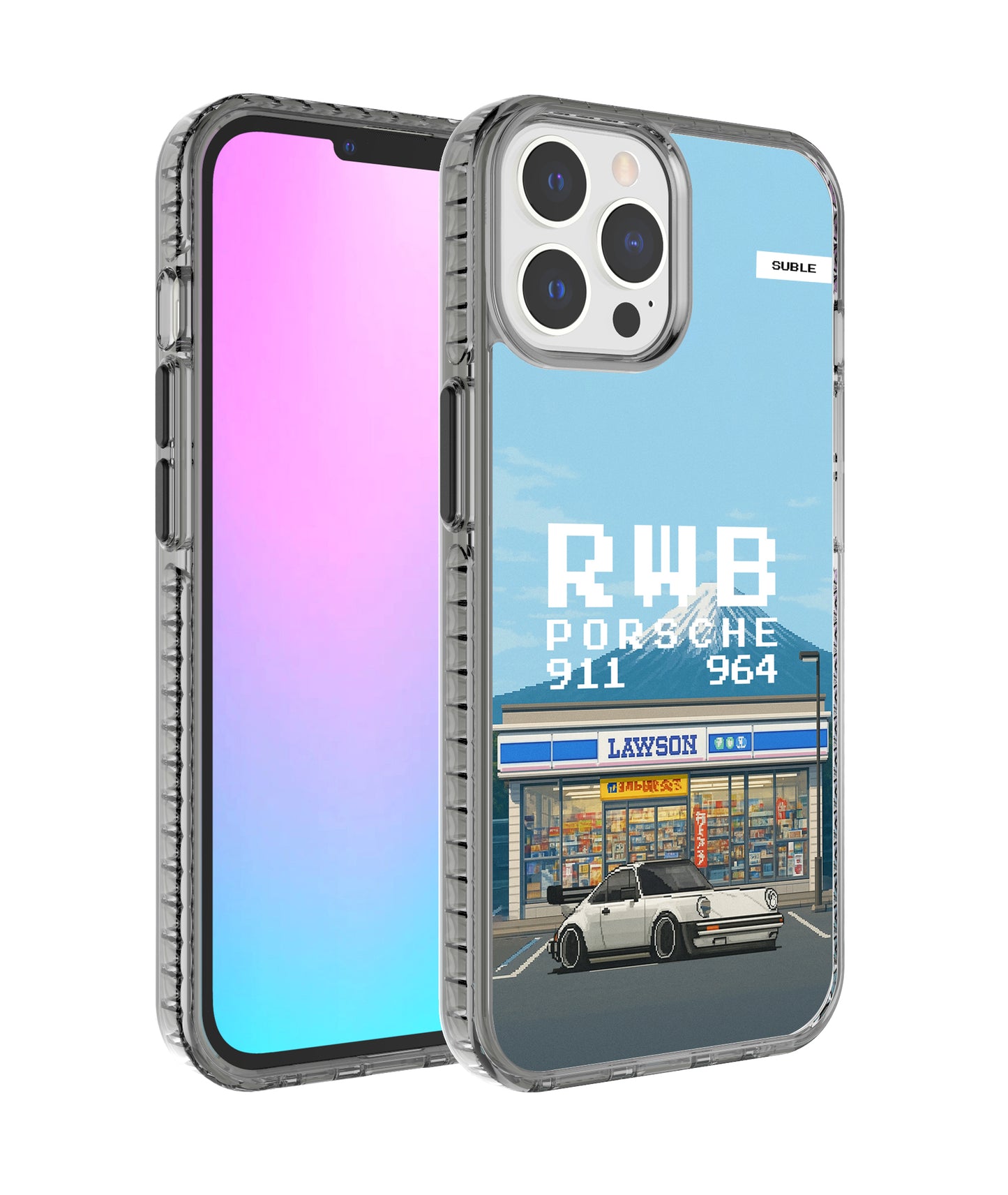 Print #93 - Pixel Porsche x Fuji