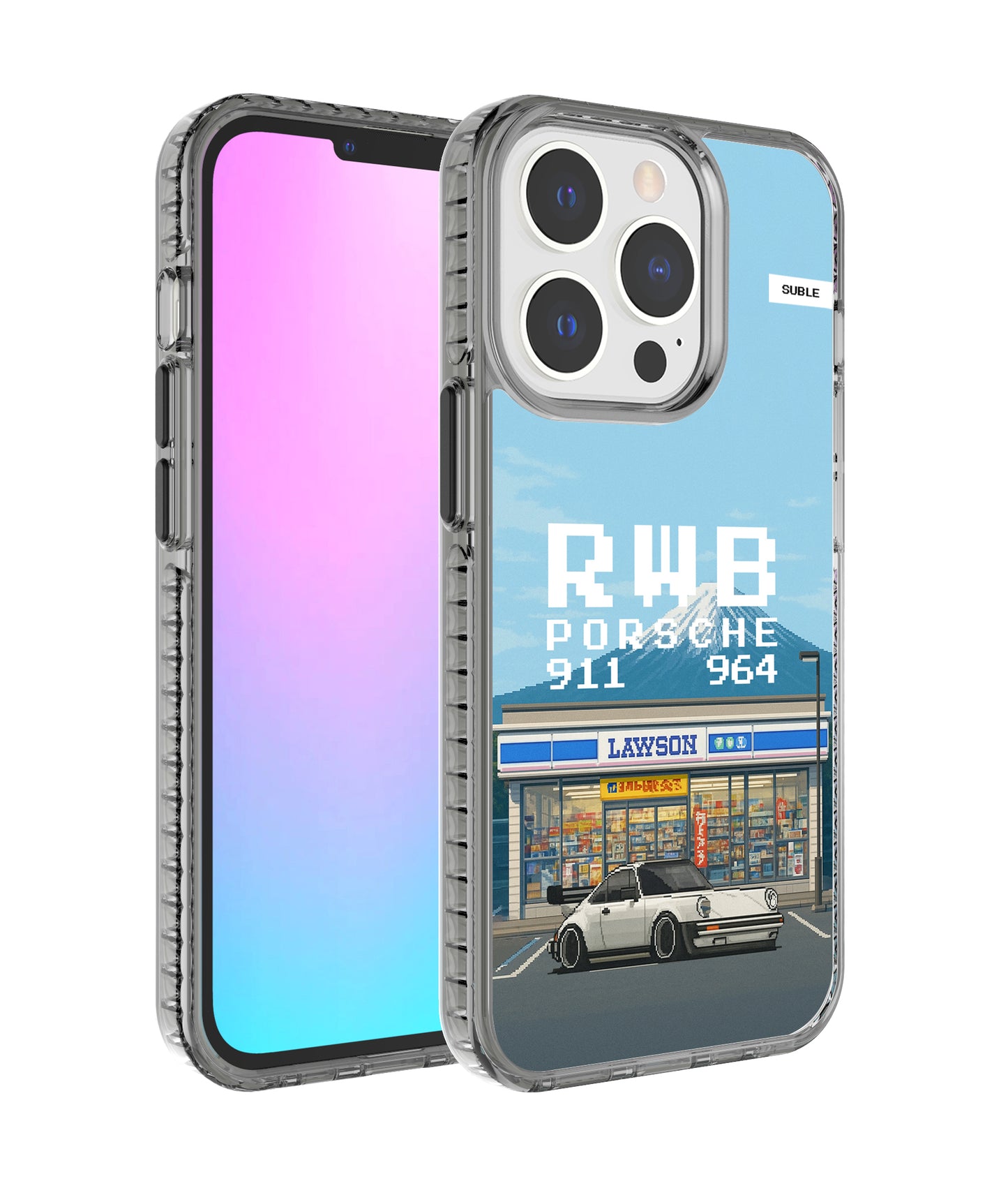 Print #93 - Pixel Porsche x Fuji