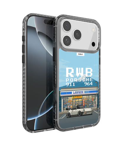 Print #93 - Pixel Porsche x Fuji