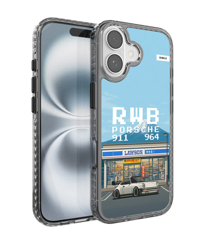 Print #93 - Pixel Porsche x Fuji