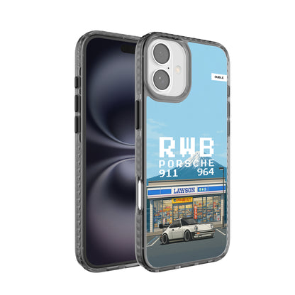 Print #93 - Pixel Porsche x Fuji