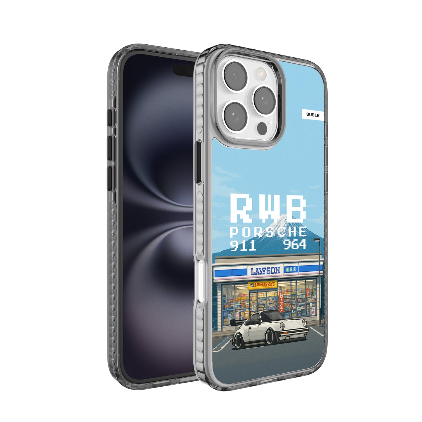 Print #93 - Pixel Porsche x Fuji