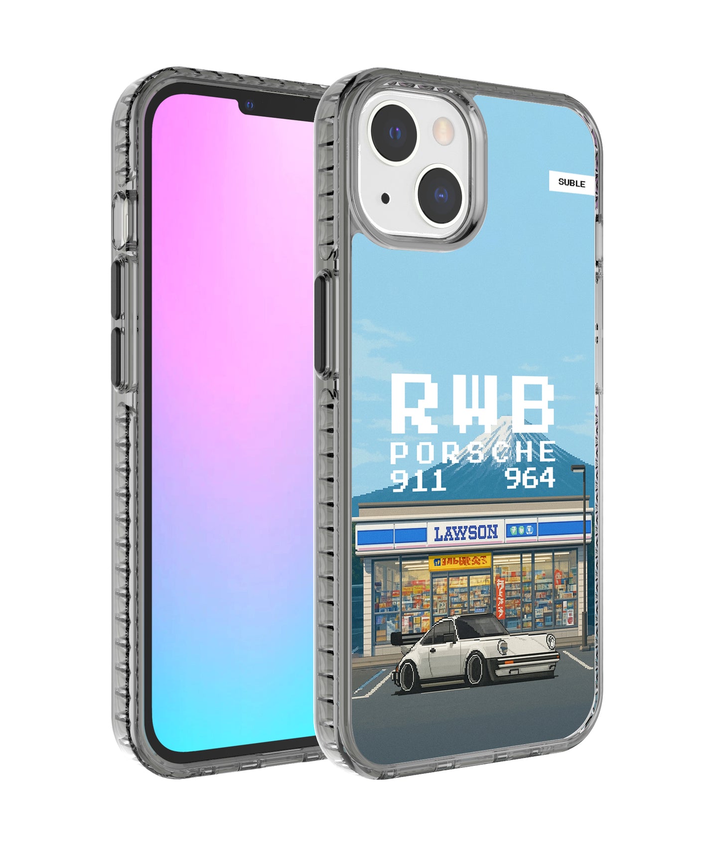 Print #93 - Pixel Porsche x Fuji