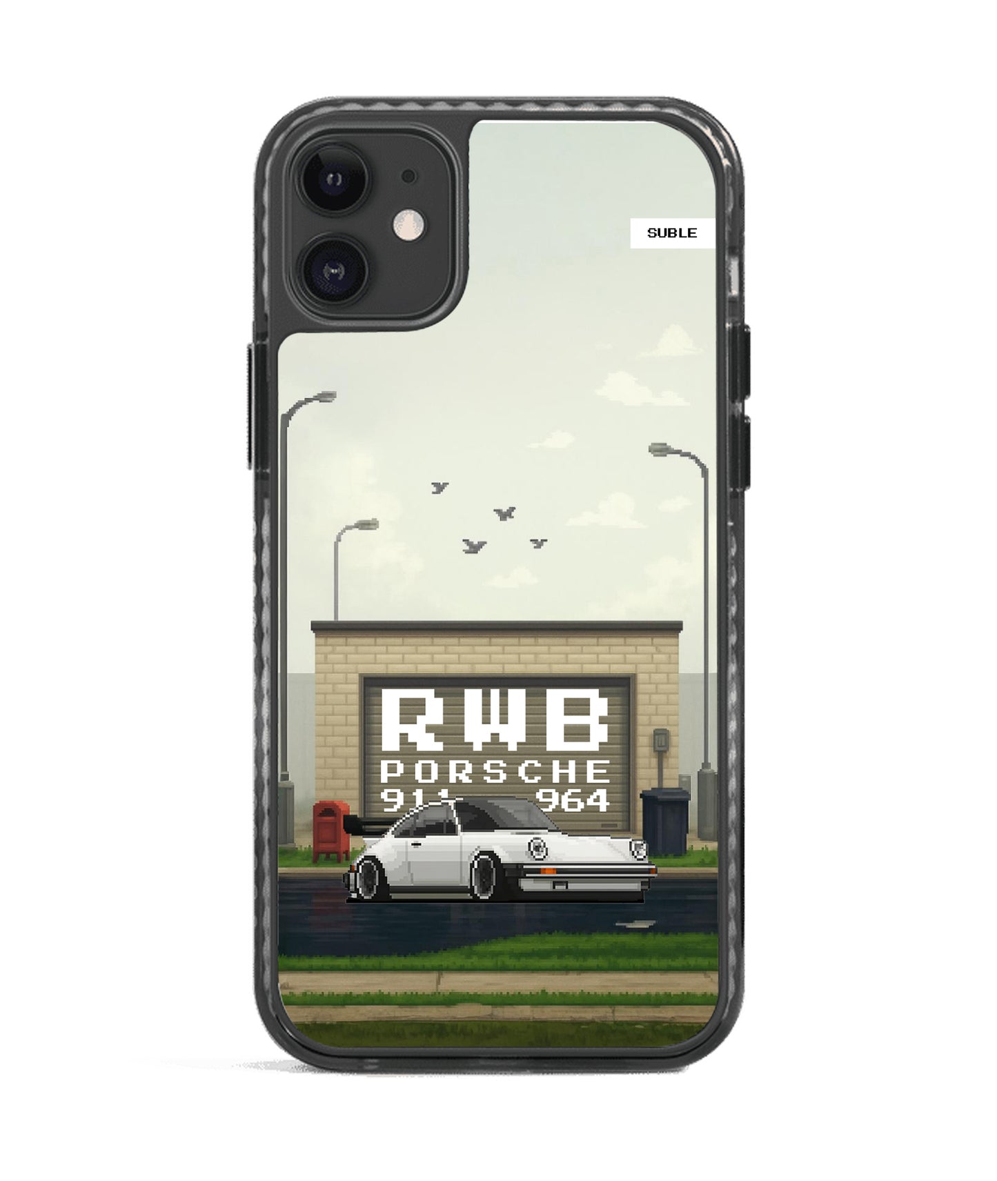 Print #94 - Pixel Porsche x Garage