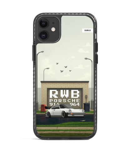 Print #94 - Pixel Porsche x Garage