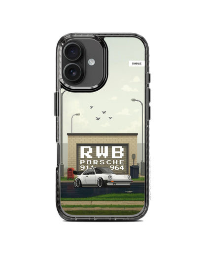 Print #94 - Pixel Porsche x Garage