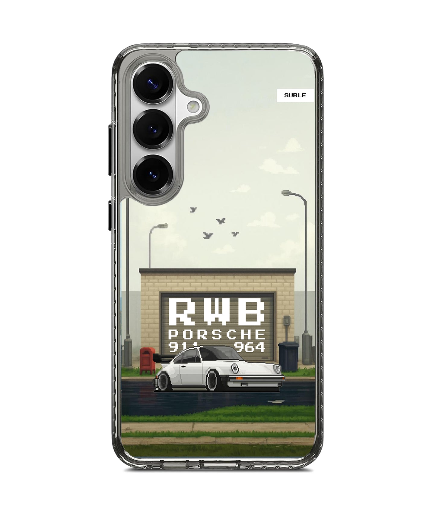 Print #94 - Pixel Porsche x Garage