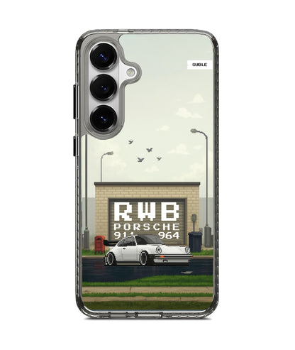 Print #94 - Pixel Porsche x Garage
