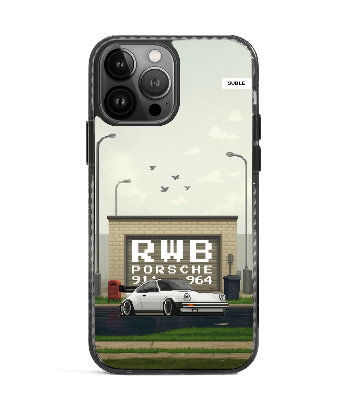 Print #94 - Pixel Porsche x Garage