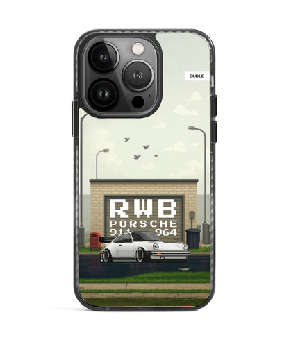 Print #94 - Pixel Porsche x Garage