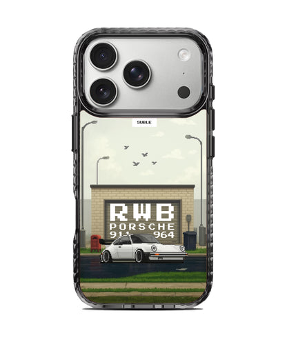 Print #94 - Pixel Porsche x Garage