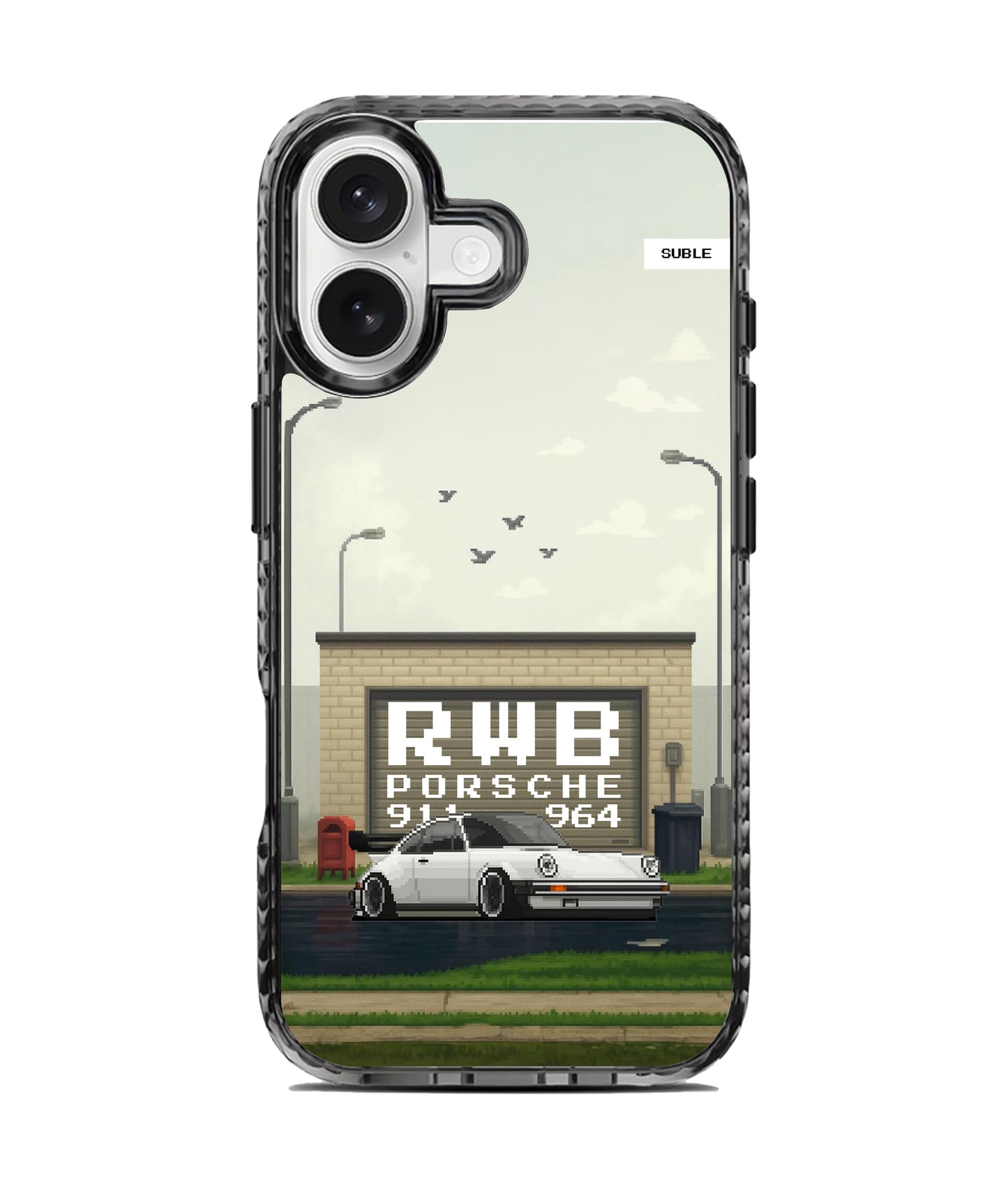 Print #94 - Pixel Porsche x Garage