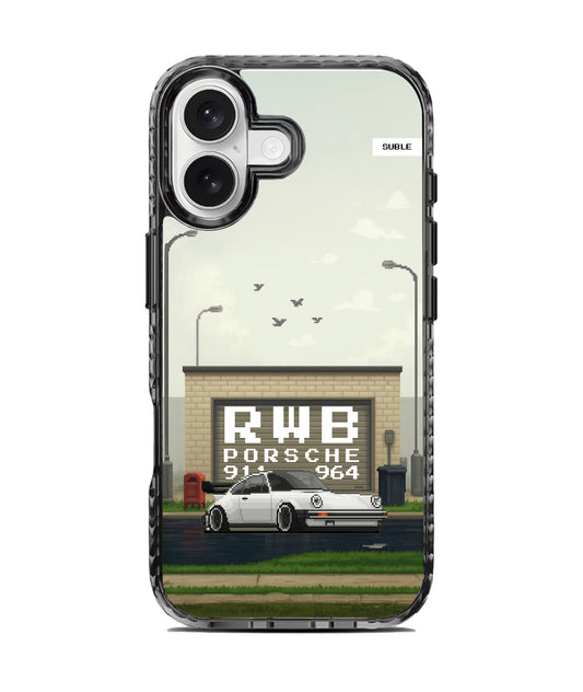 Print #94 - Pixel Porsche x Garage