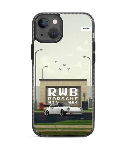 Print #94 - Pixel Porsche x Garage