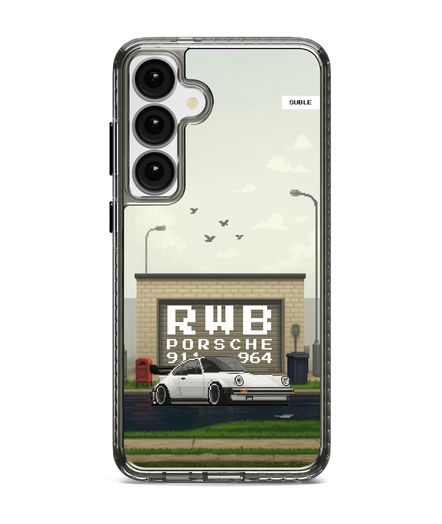 Print #94 - Pixel Porsche x Garage