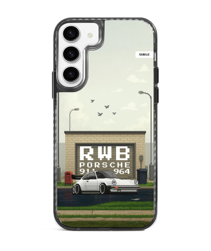 Print #94 - Pixel Porsche x Garage