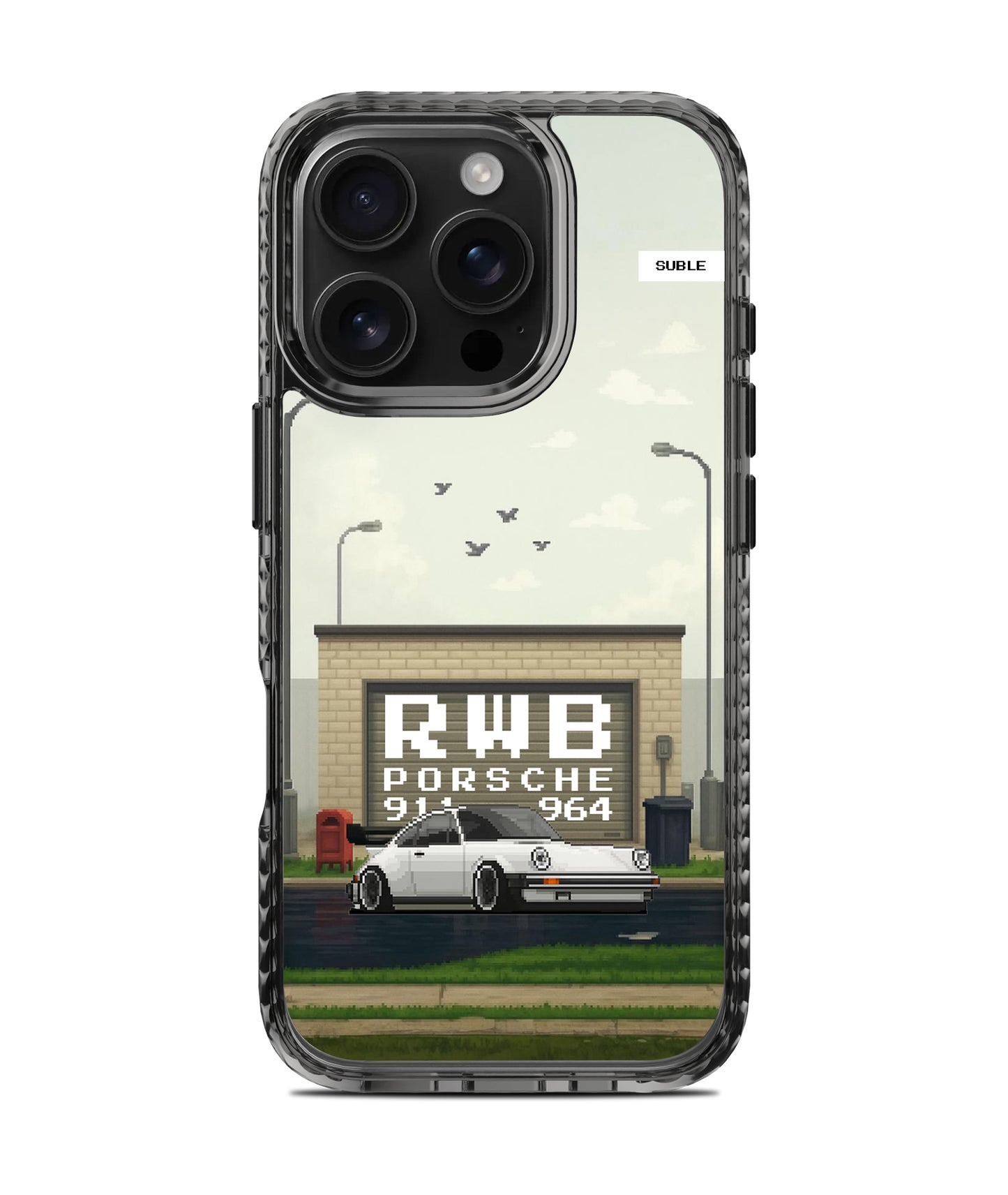 Print #94 - Pixel Porsche x Garage