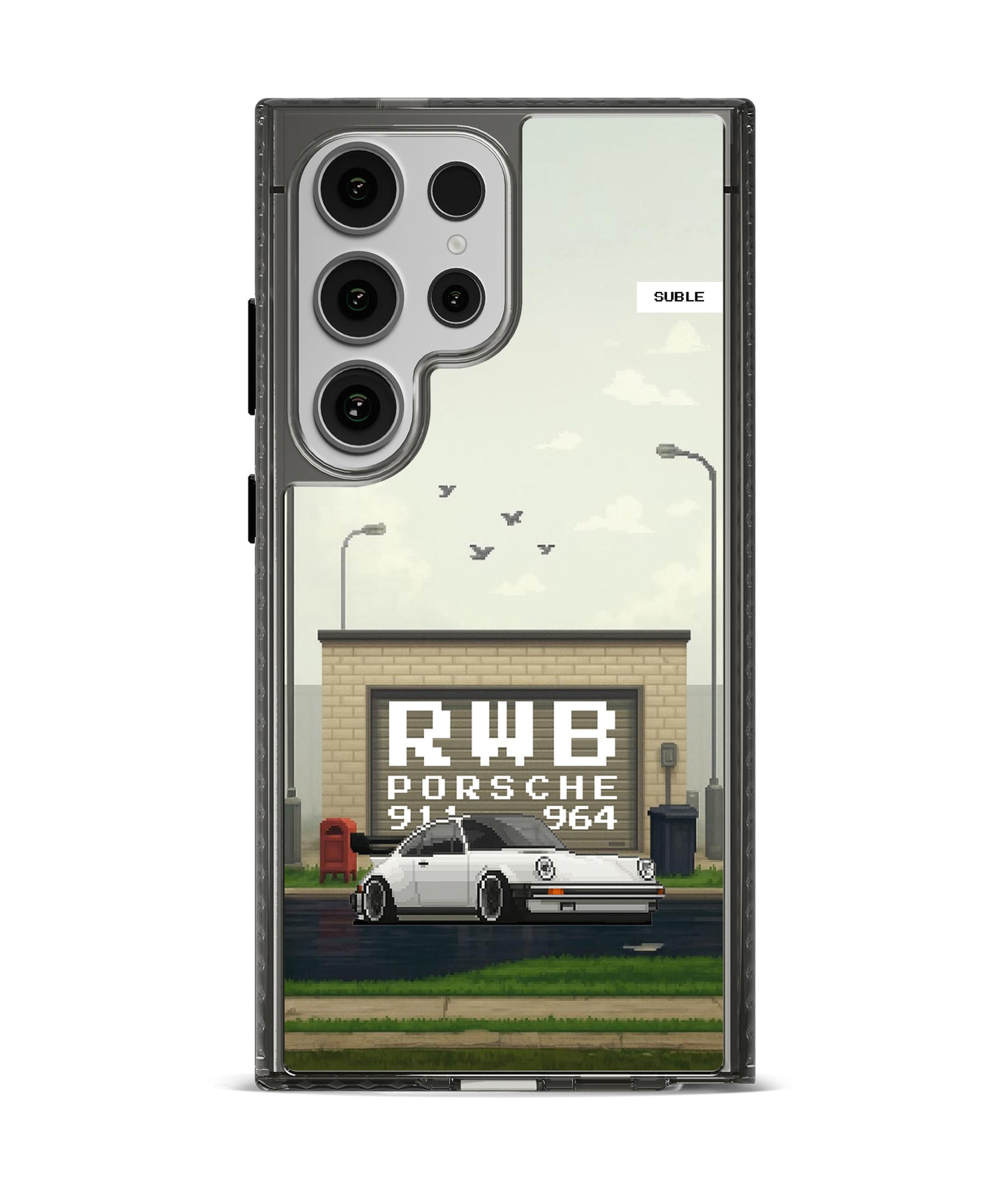 Print #94 - Pixel Porsche x Garage