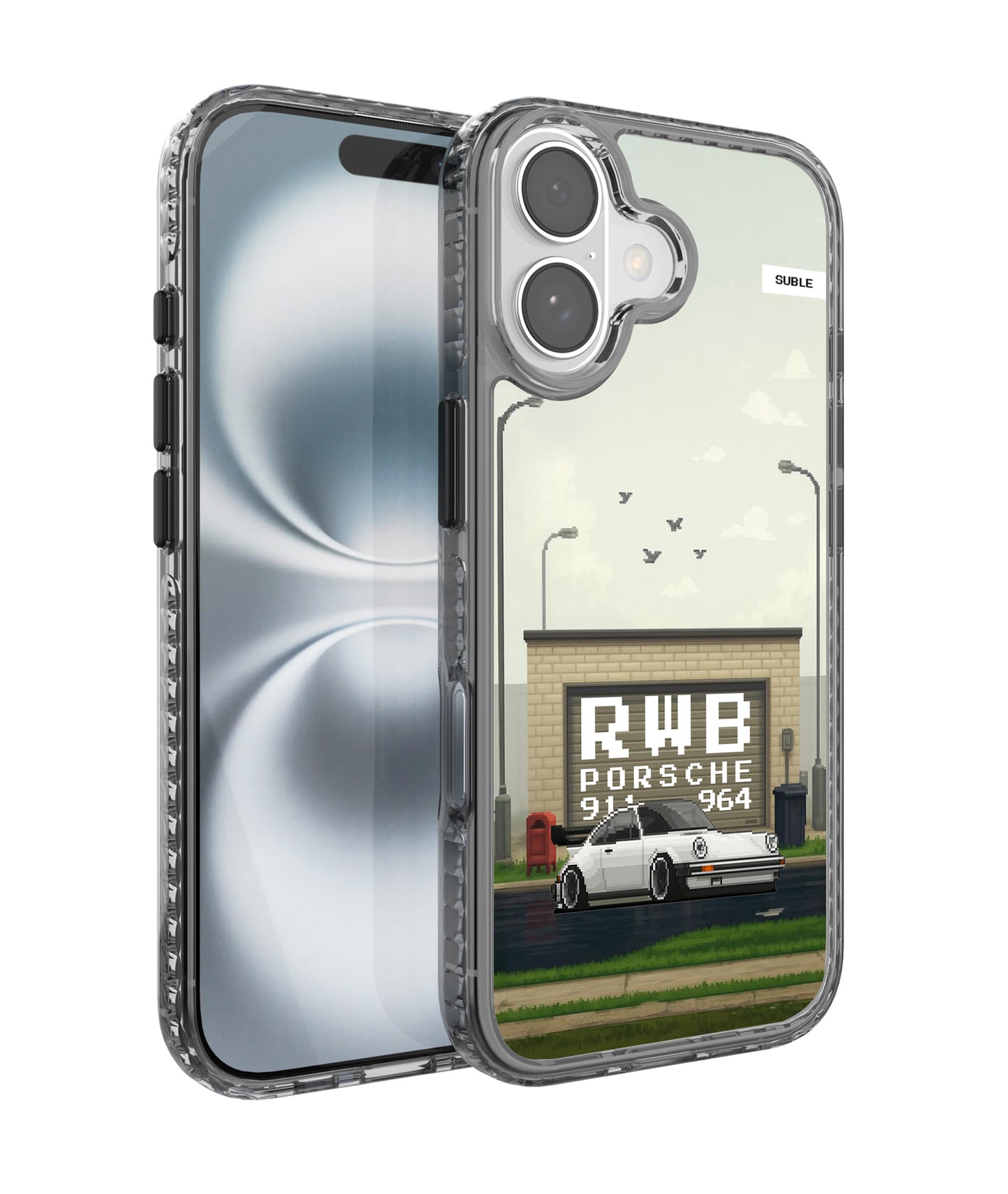 Print #94 - Pixel Porsche x Garage