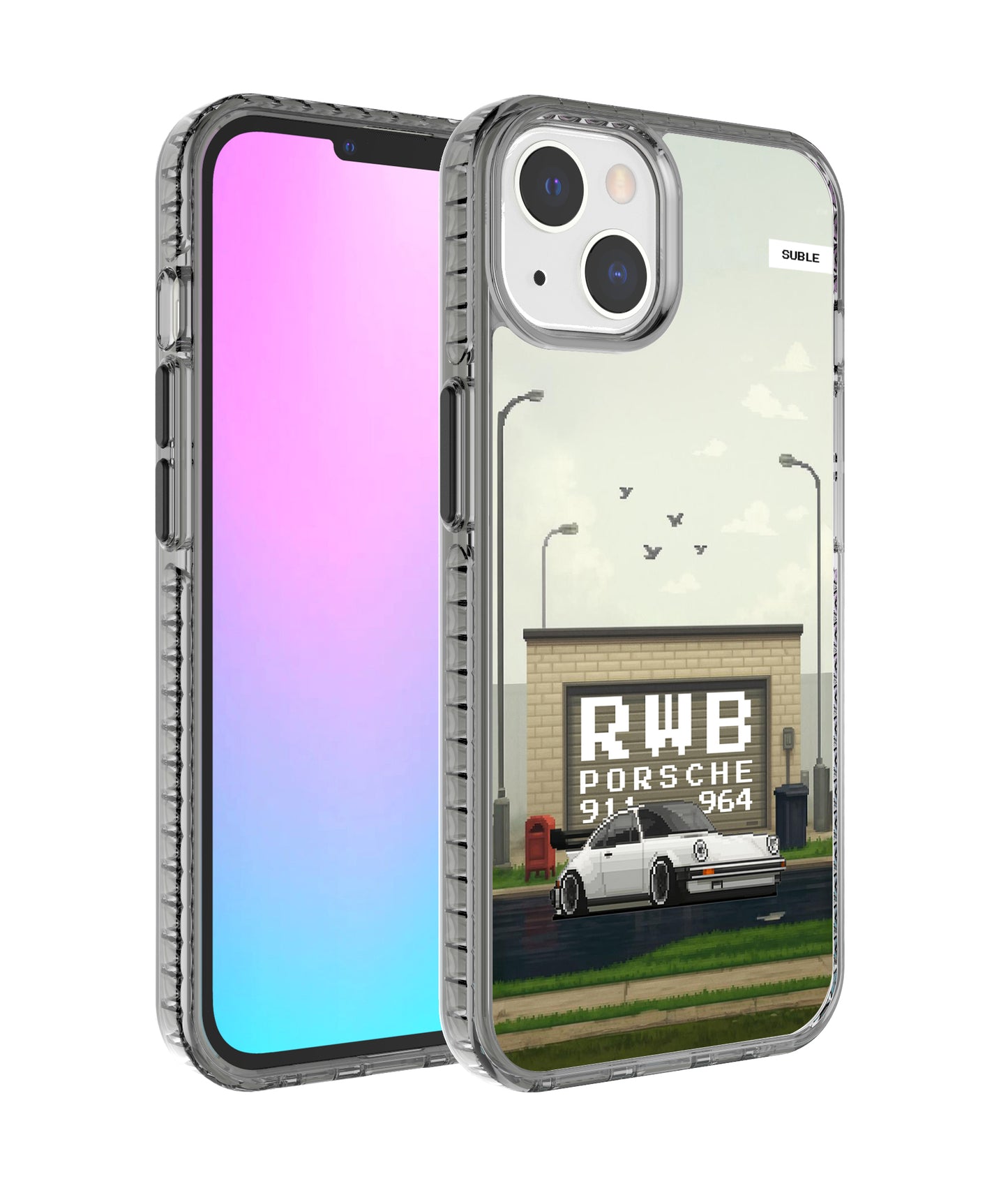 Print #94 - Pixel Porsche x Garage