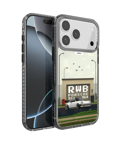 Print #94 - Pixel Porsche x Garage