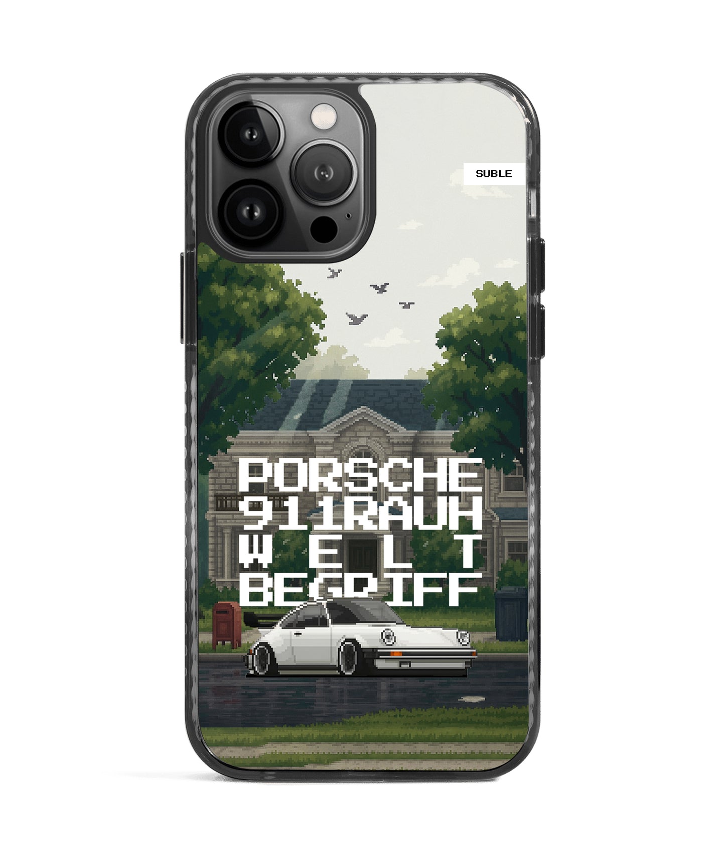 Print #95 - Pixel Porsche x 911 RWB