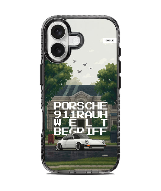 Print #95 - Pixel Porsche x 911 RWB