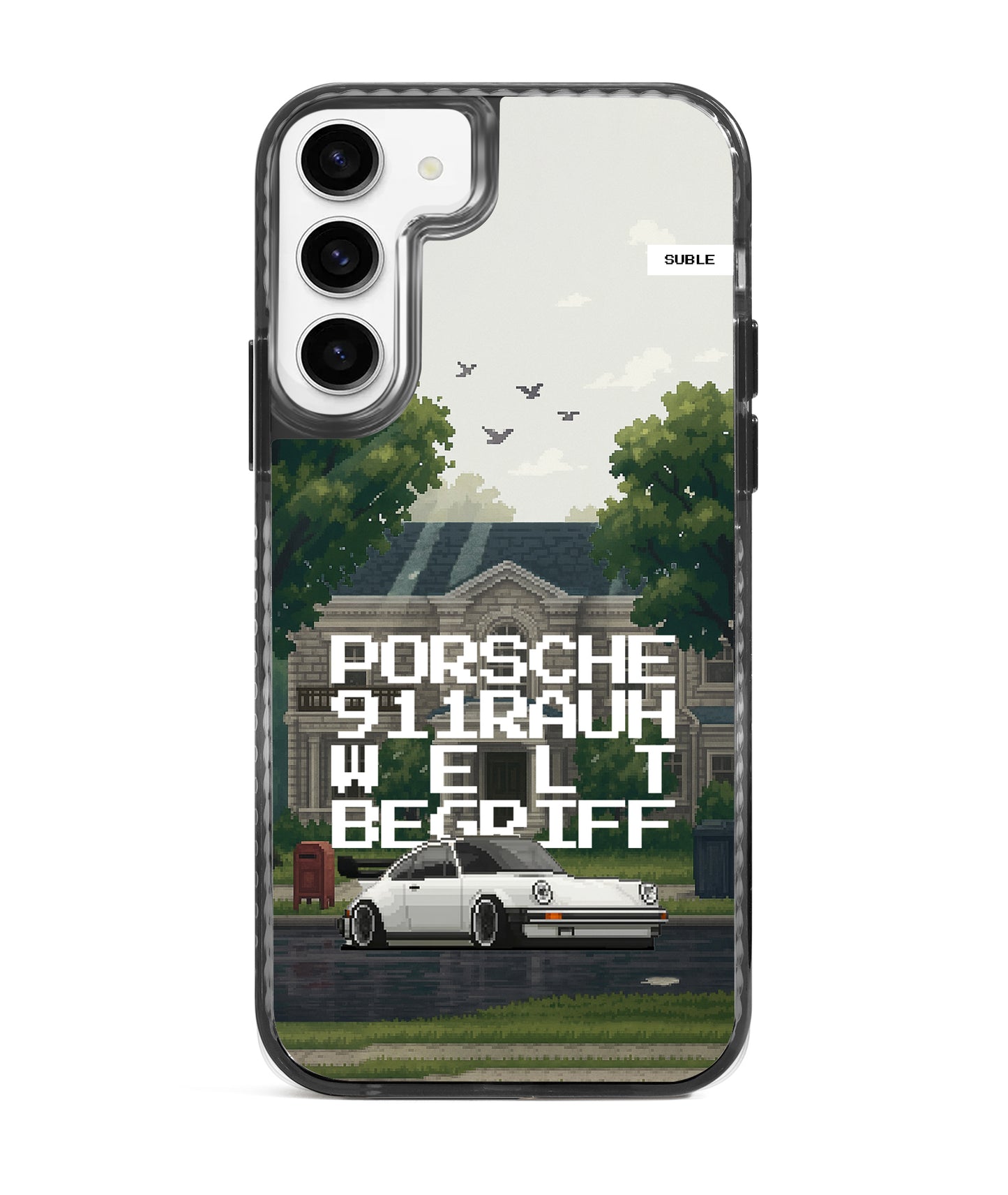 Print #95 - Pixel Porsche x 911 RWB
