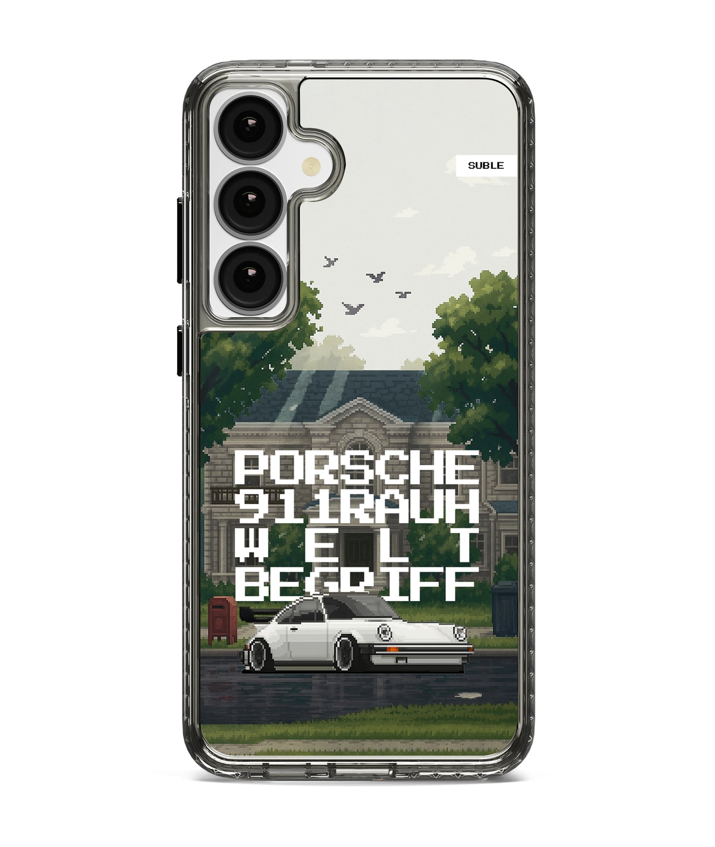 Print #95 - Pixel Porsche x 911 RWB