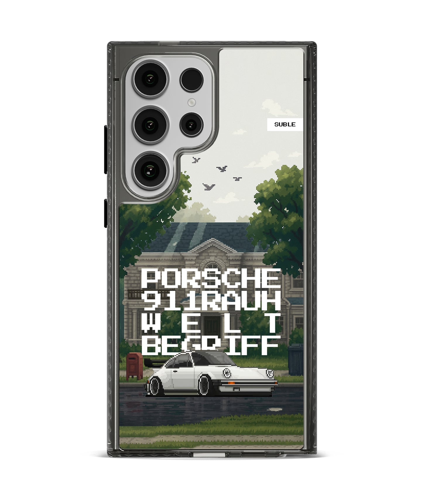 Print #95 - Pixel Porsche x 911 RWB