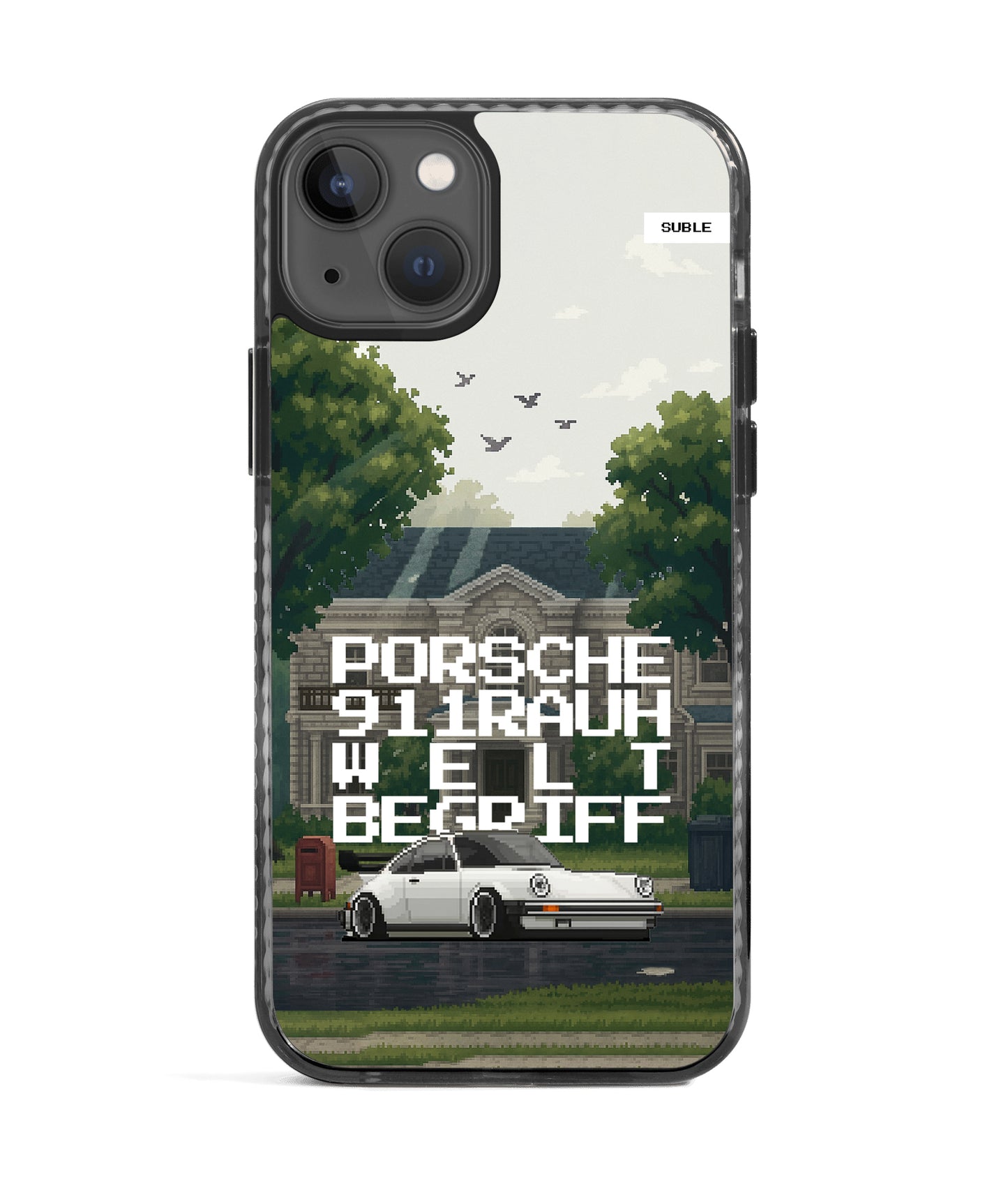 Print #95 - Pixel Porsche x 911 RWB