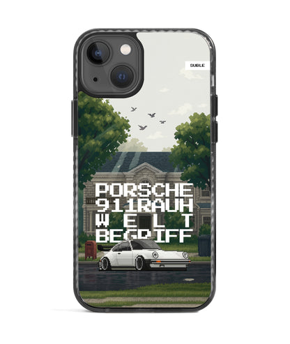 Print #95 - Pixel Porsche x 911 RWB