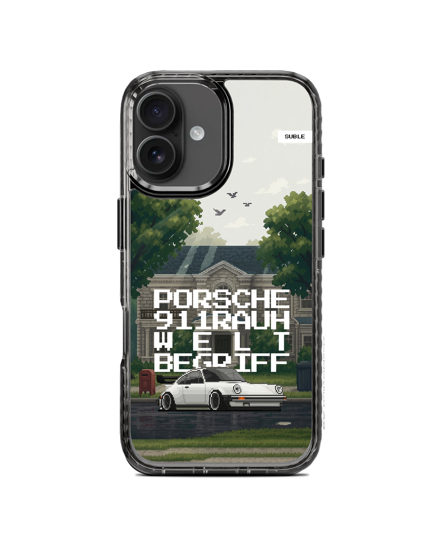 Print #95 - Pixel Porsche x 911 RWB