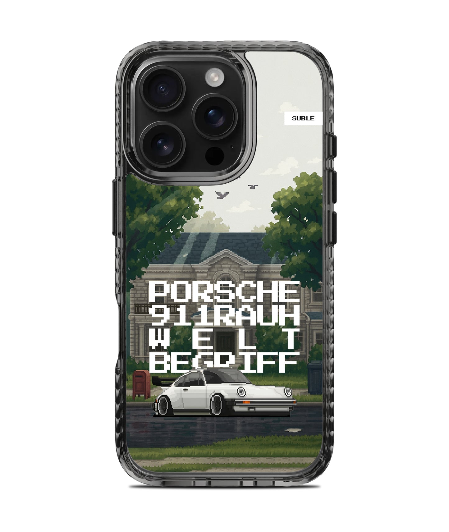 Print #95 - Pixel Porsche x 911 RWB