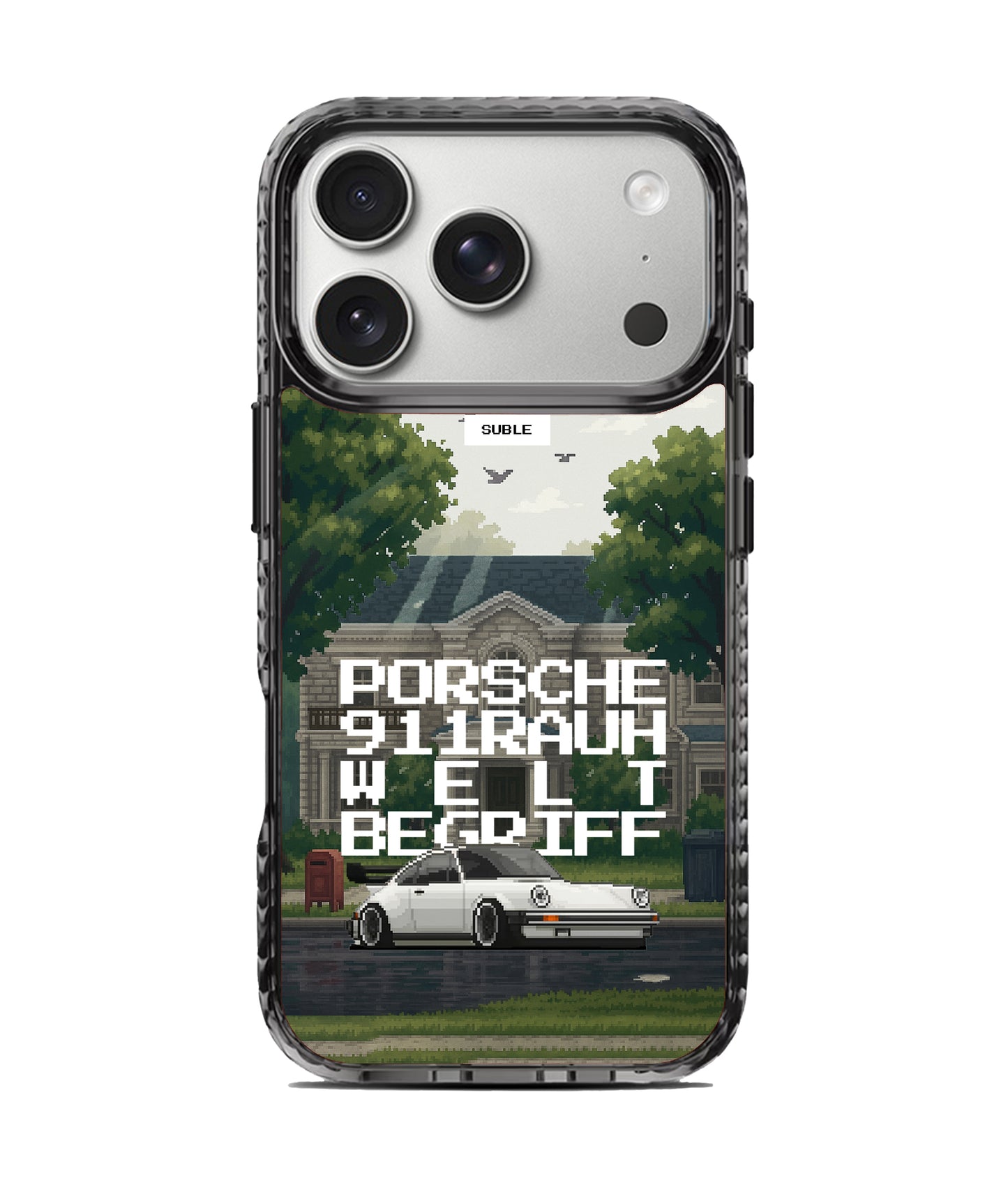 Print #95 - Pixel Porsche x 911 RWB