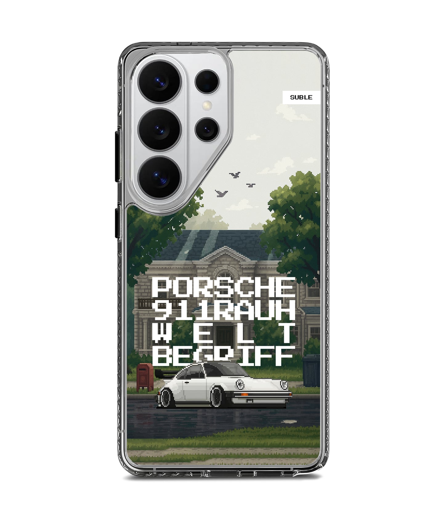 Print #95 - Pixel Porsche x Estate