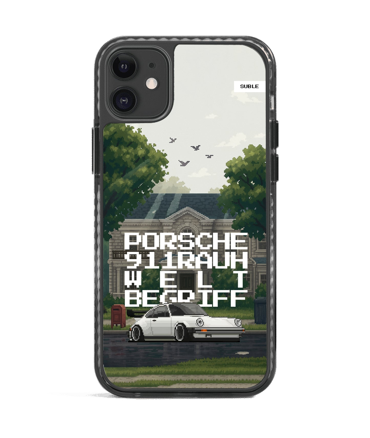 Print #95 - Pixel Porsche x 911 RWB