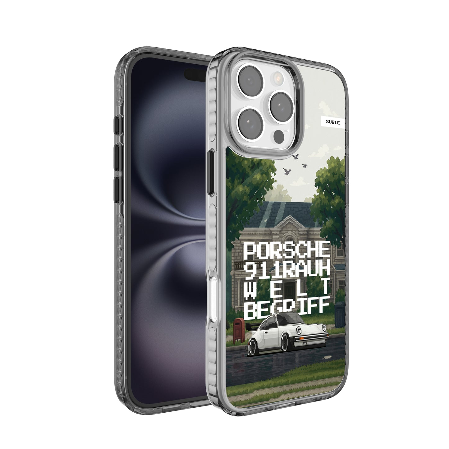 Print #95 - Pixel Porsche x 911 RWB