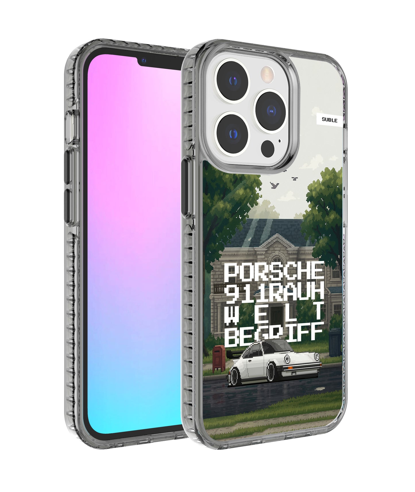 Print #95 - Pixel Porsche x 911 RWB