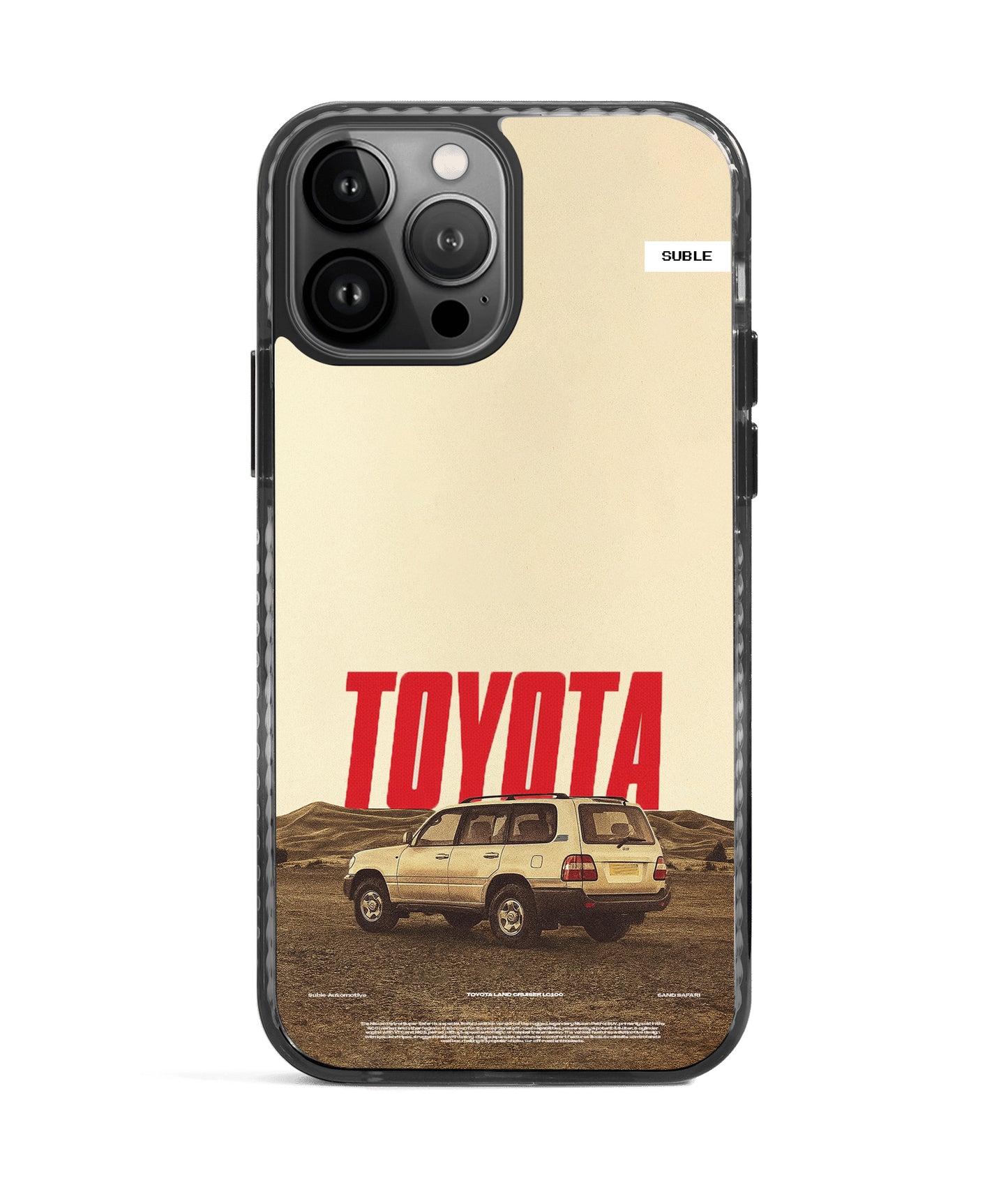 Print #99 -  Land Cruiser