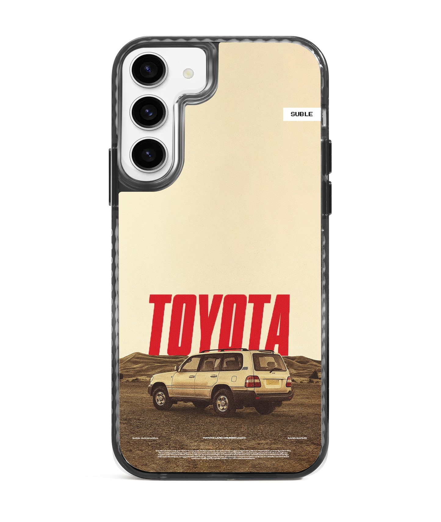 Print #99 -  Land Cruiser