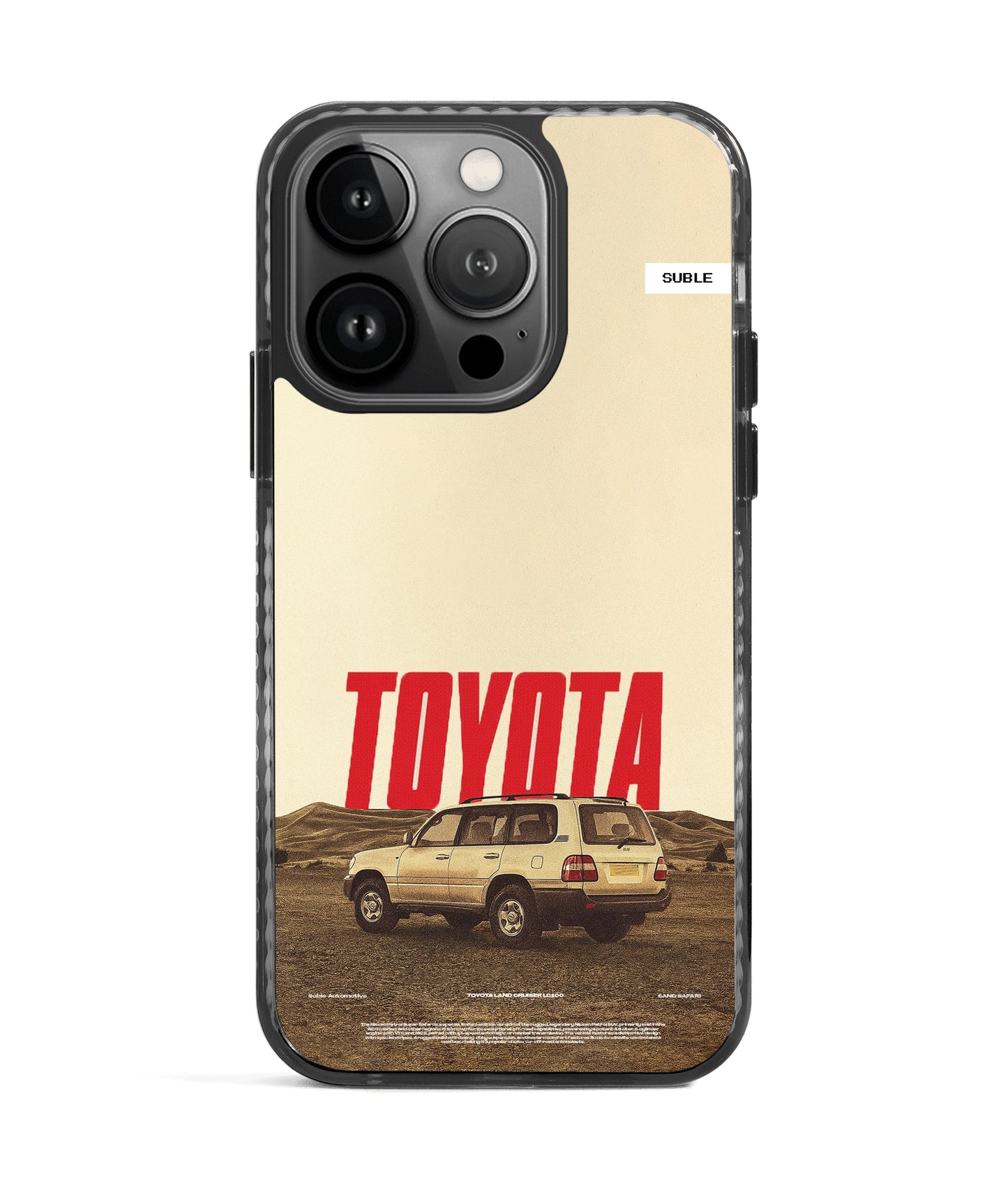 Print #99 -  Land Cruiser