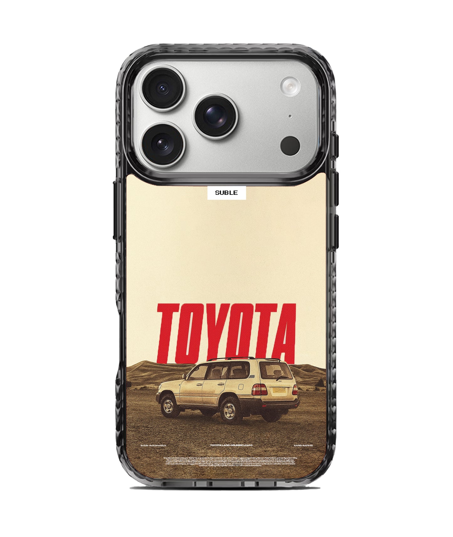 Print #99 -  Land Cruiser