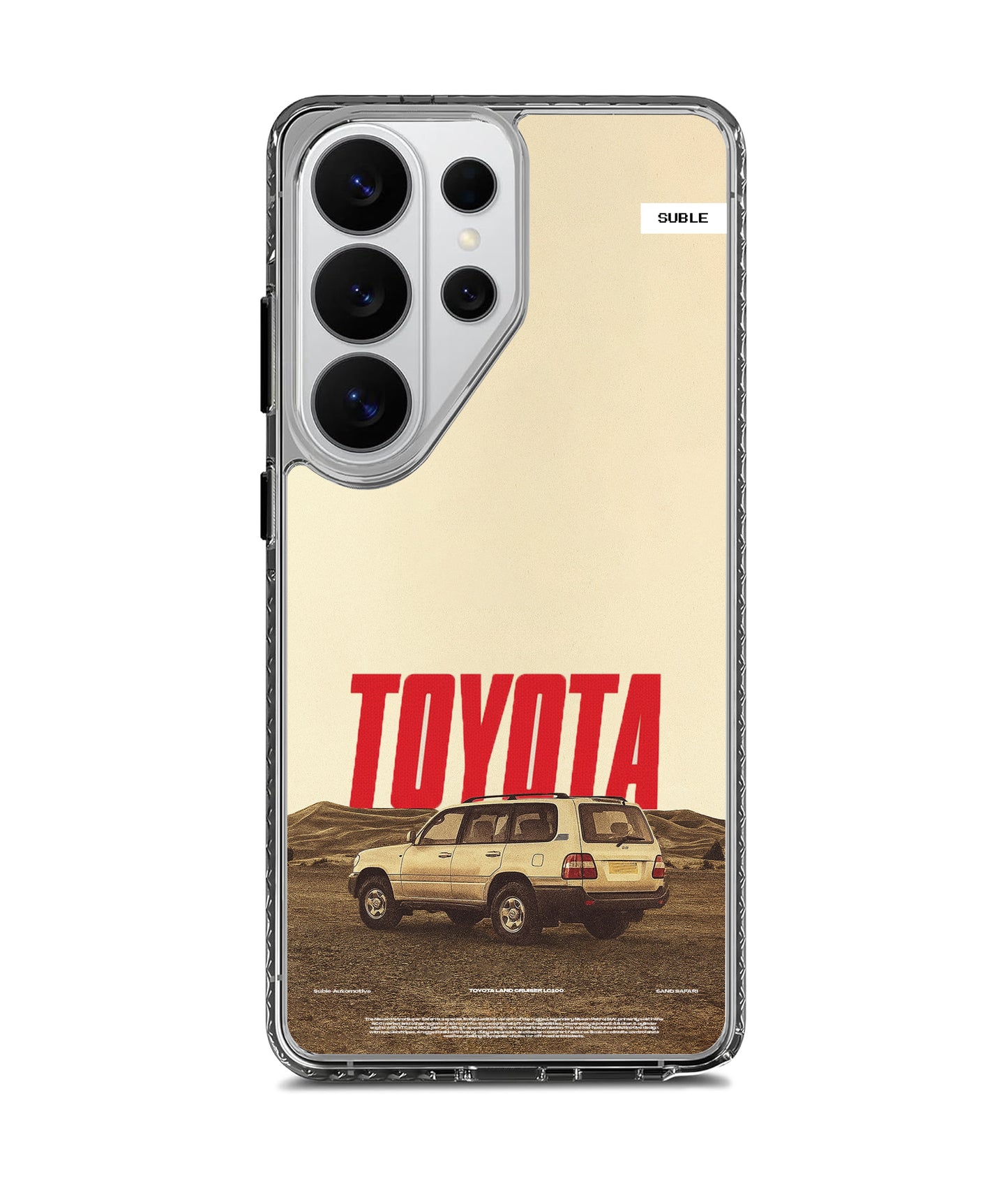 Print #99 -  Land Cruiser