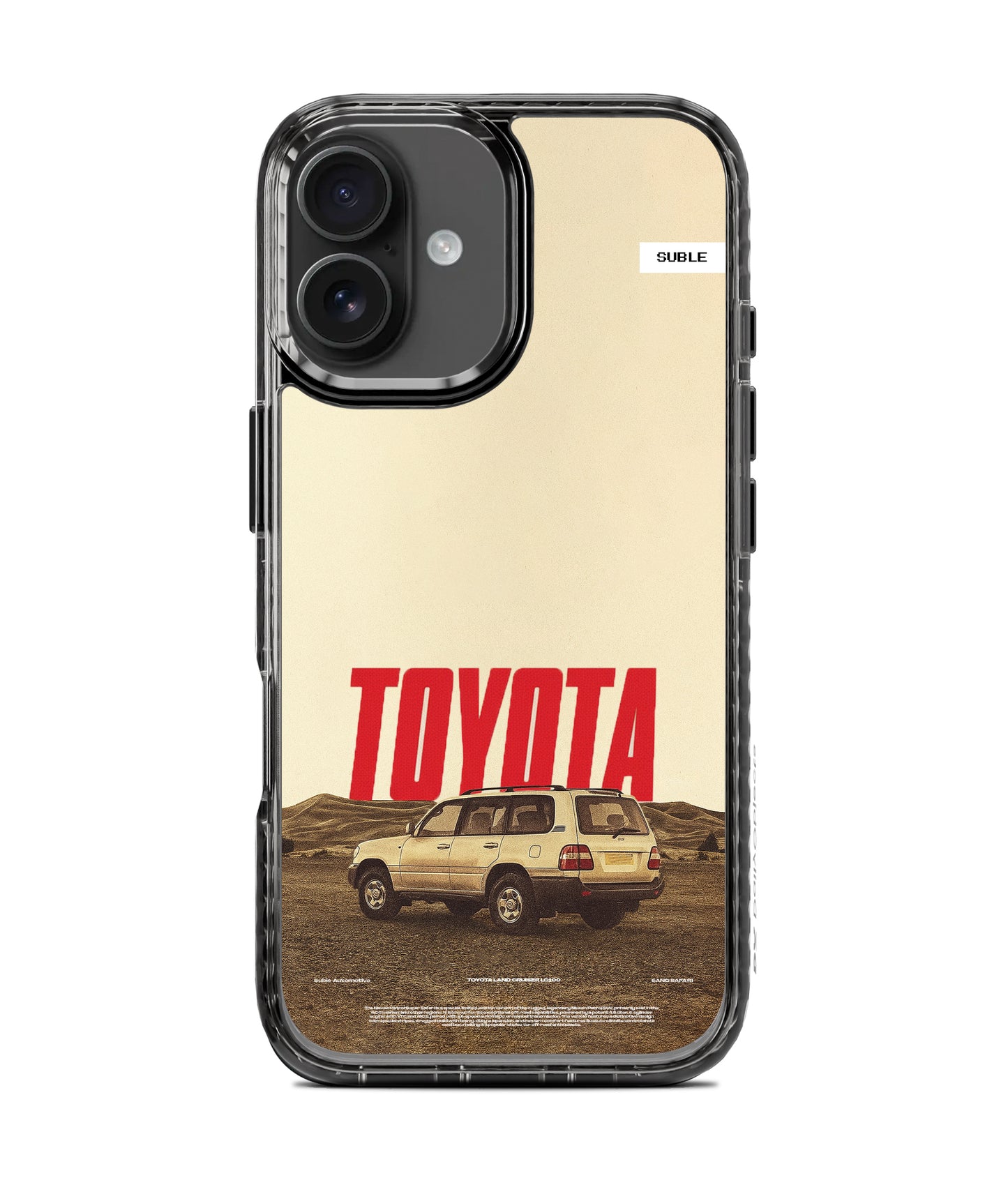 Print #99 -  Land Cruiser